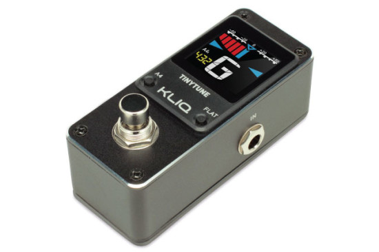 KLIQ TinyTune Guitar Tuner Pedal