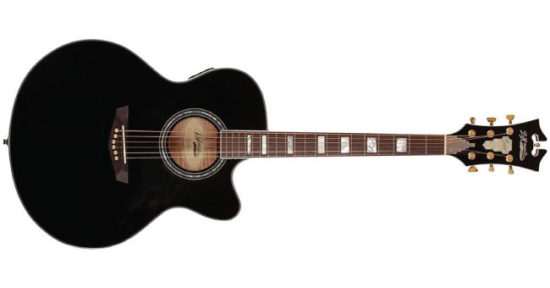 D'Angelico Madison Jumbo Cutaway Acoustic-Electric