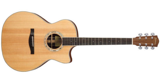 Eastman AC422CE Grand Auditorium Cutaway Acoustic-Electric Guitar