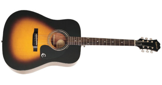 Epiphone DR-100 Acoustic Guitar
