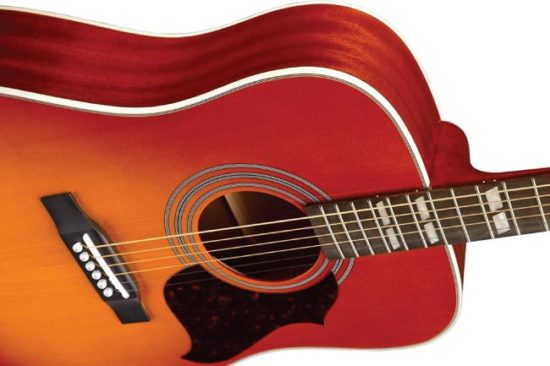 Acoustic Guitar Epiphone Hummingbird Artist