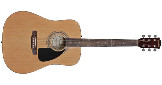 Fender FA-100 Dreadnought Acoustic Guitar