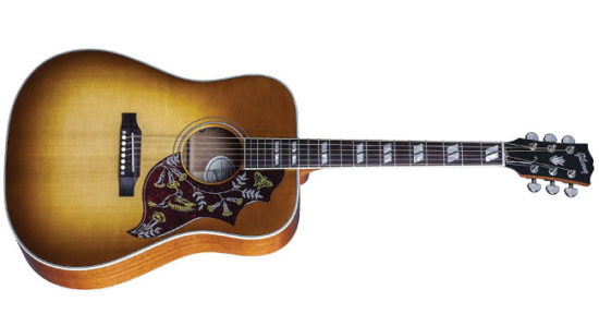 Gibson Hummingbird Acoustic-Electric Guitar