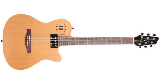 Godin A6 Two-Chambered Electro-Acoustic Guitar