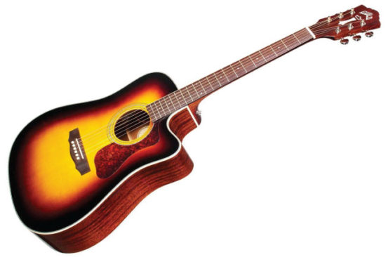 Guild Westerly Collection D-140 Antique Sunburst