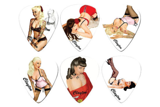Guitar Picks Hot Girls