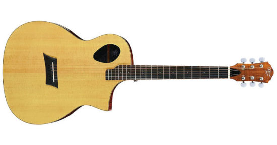 Michael Kelly Guitars MKTPE Triad Port