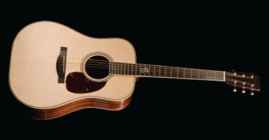 Santa Cruz Guitar Company The Tony Rice