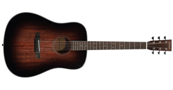 Sigma Guitars SD15SHB Mahogany Dreadnought