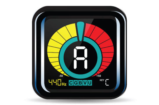 guitar accessory under 30 tuner