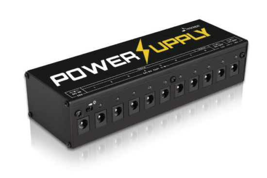 guitar pedal power supply
