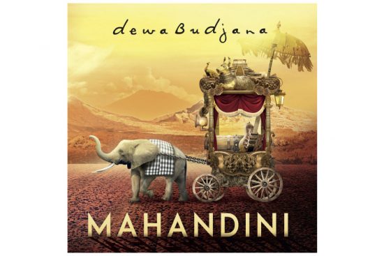 Dewa Budjana Mahandini Album Review - album cover