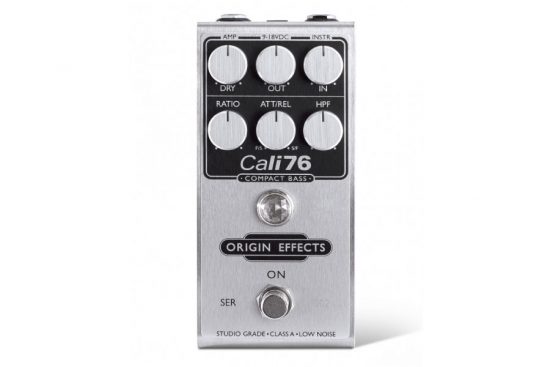 Origin Effects CALI76 Compact Bass Compressor Pedal