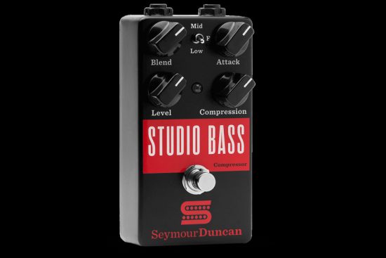 Seymour Duncan Studio Bass Compressor Pedal