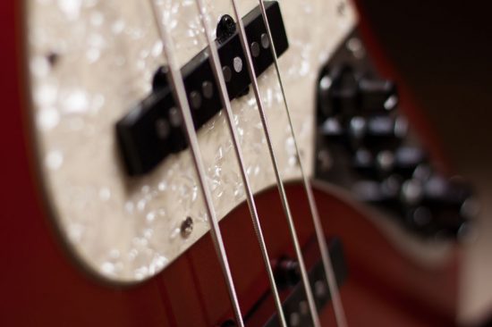 bass guitar strings
