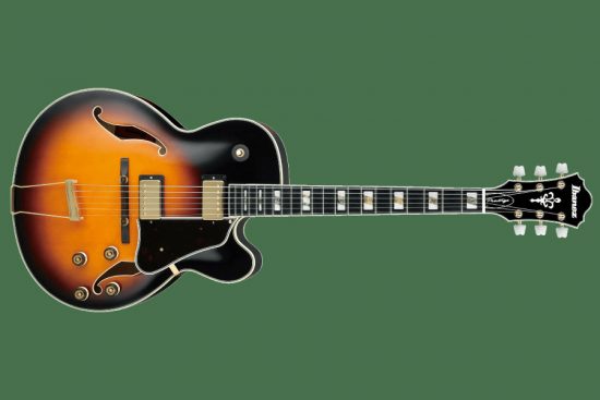 ibanez AF200 jazz guitar