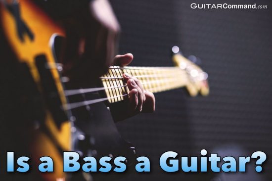 is a bass a guitar