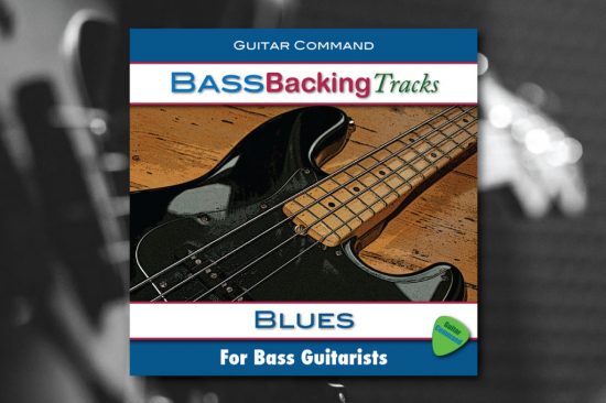 Bass Backing Tracks Blues