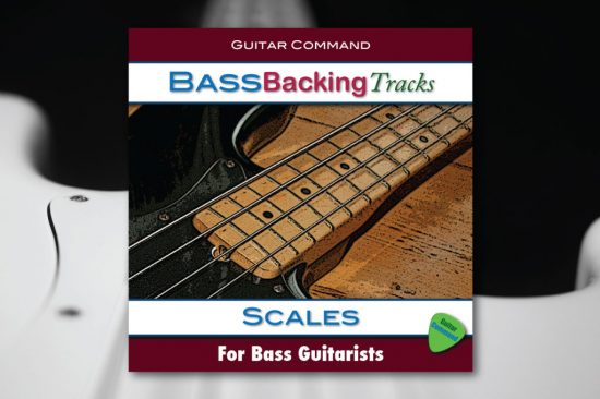 Bass Scales Backing Tracks