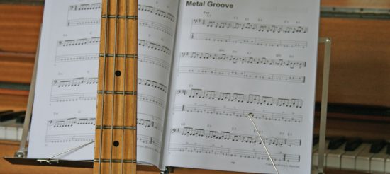 Bass Tabs Book Guitar Piano