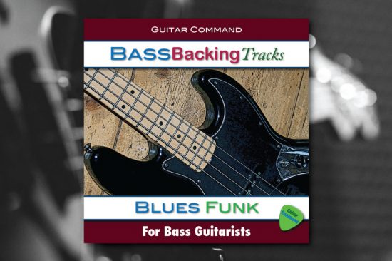 Blues Funk Backing Tracks For Bass Guitar