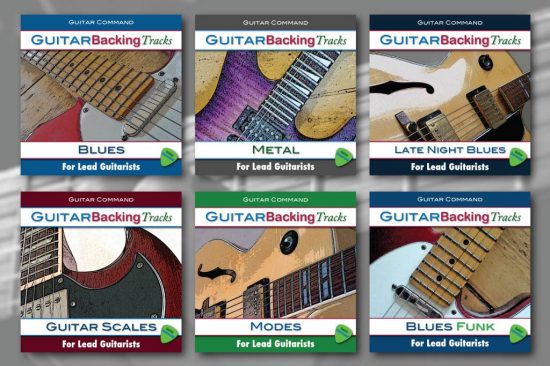 Guitar Backing Tracks