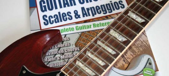 Guitar Chords Scales Book Cover