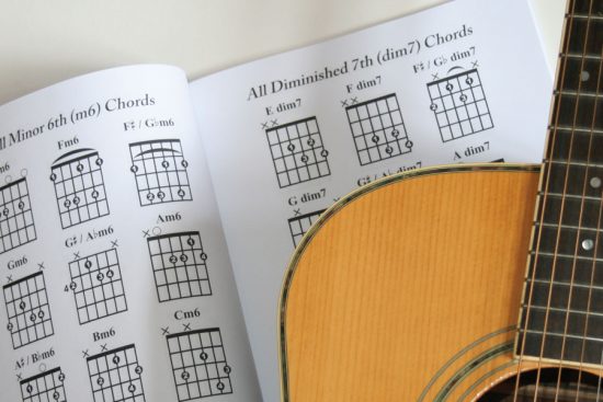 Guitar Chords Section