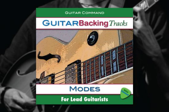 Guitar Modes Backing Tracks