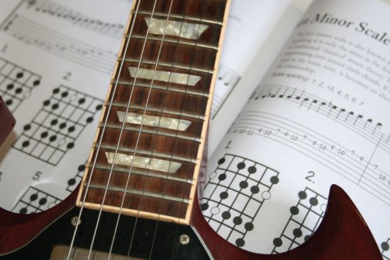Guitar Scales Pages