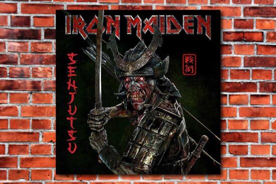 Iron Maiden Senjutsu Album