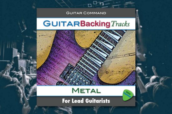 Metal Backing Tracks Guitar