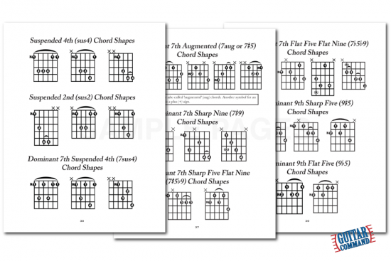 Movable Chords Section Sample Pages
