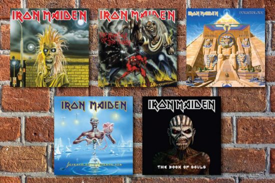 The Best Iron Maiden Albums