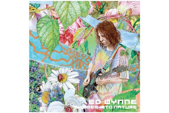 Ed Wynne Shimmer Into Nature Album Review Album Cover