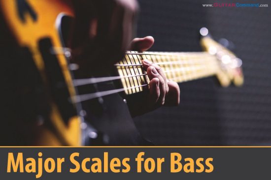 Major Scale For Bass