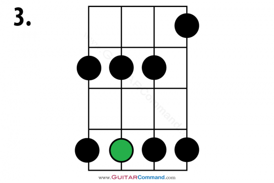 Pentatonic Scale Bass Pattern 3