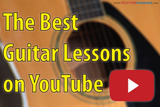 The Best Guitar Lessons On YouTube