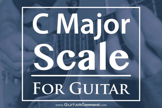 C Major Scale For Guitar