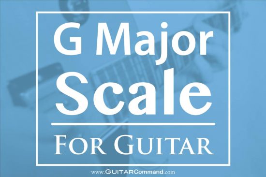 G Major Scale For Guitar