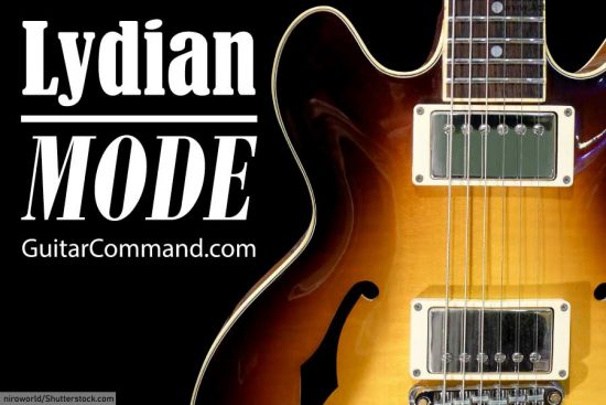 Lydian Scale Guitar