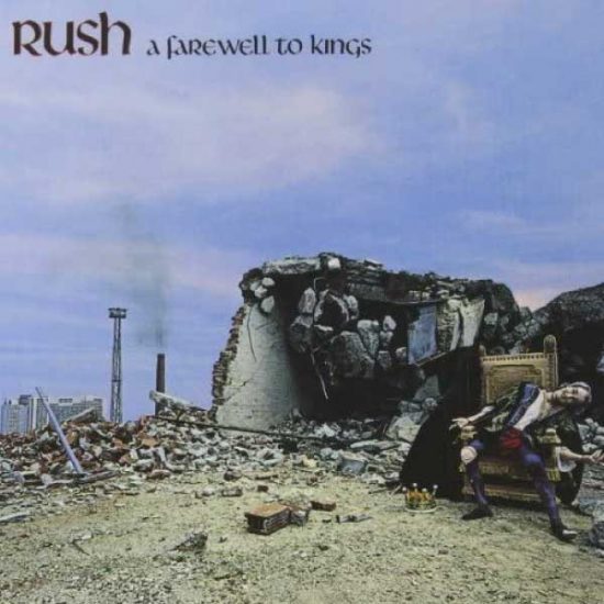 Rush Album A Farewell To Kings