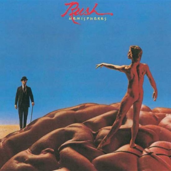 Rush Album Hemispheres