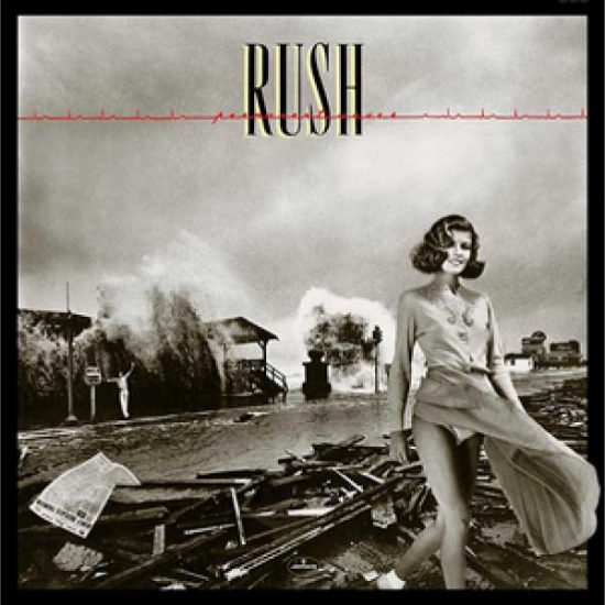Rush Album Permanent Waves