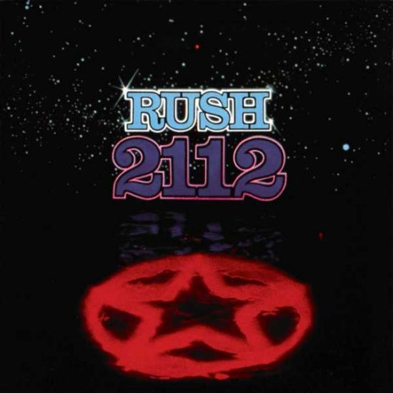 rush album 2112