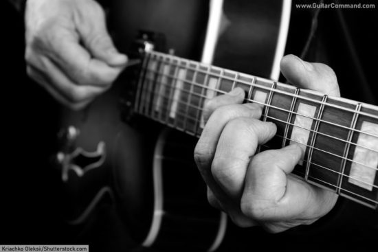 Archtop Jazz Guitar