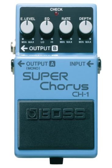 Boss CH-1 Chorus Pedal