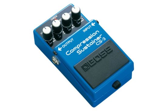 Boss CS-3 Compressor Pedal