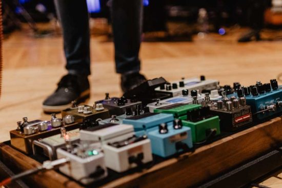 Effects Pedal Board