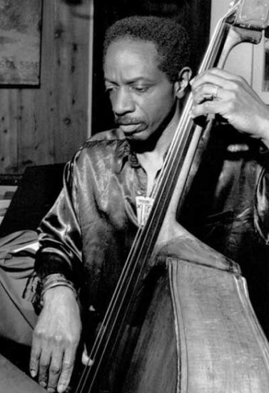 Reggie Workman Double Bass